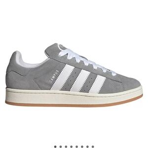 Men’s Adidas Campus 00s gray & white